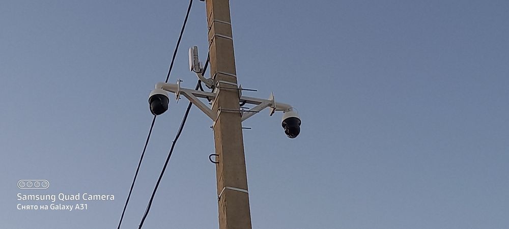 Видеонаблюдения,домофон и охранно пожарных сигнализаций