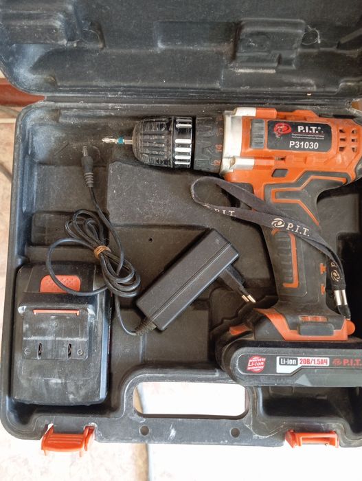 Продам шуруповерт PIT