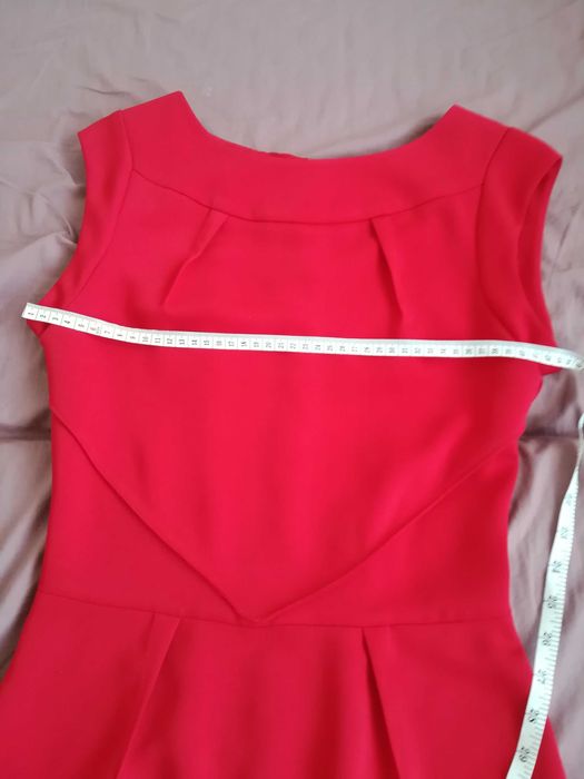 Rochie roșie de ocazie/cocktail