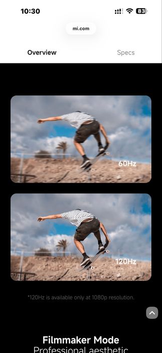 Xiaomi 50 a series 2026 new 4K 120 hz Game Bost