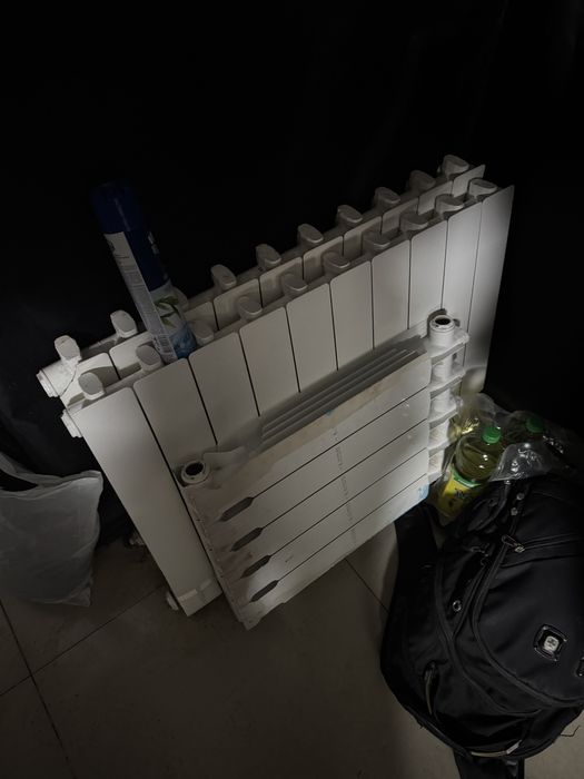 Батареи, радиаторы