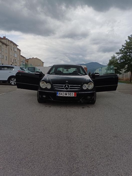 Mercedes-Benz сlk