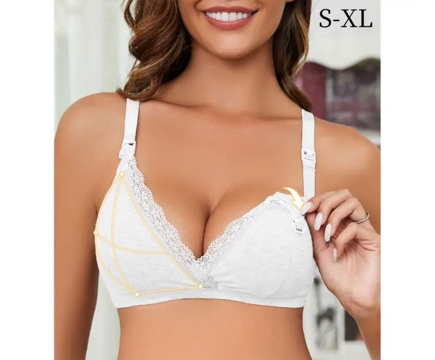 Sutien de alăptare. Calitate foarte bună. Material moale. Marimea S.