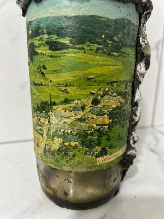 Декорирано шише Германия