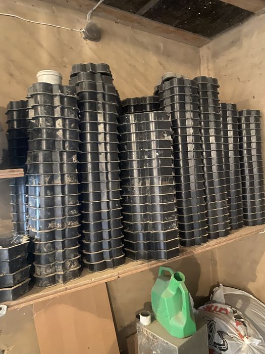 Формы для брусчатки Клевер