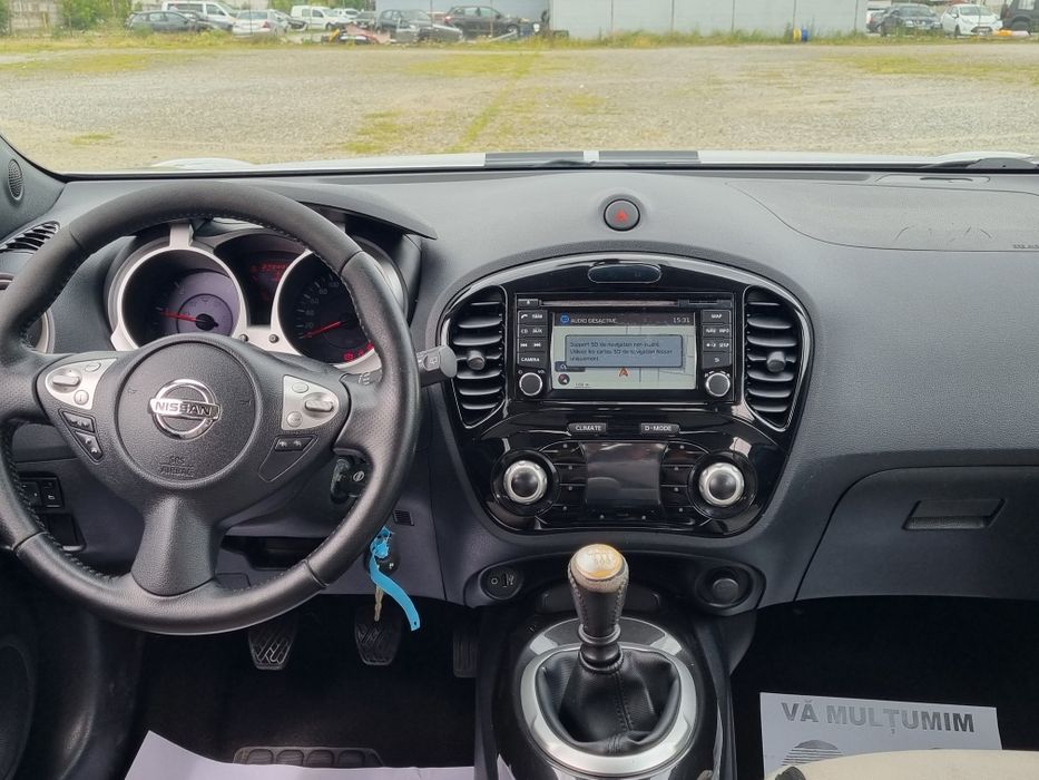Nissan Juke 1,5 Dci Tekna Garanție Rate