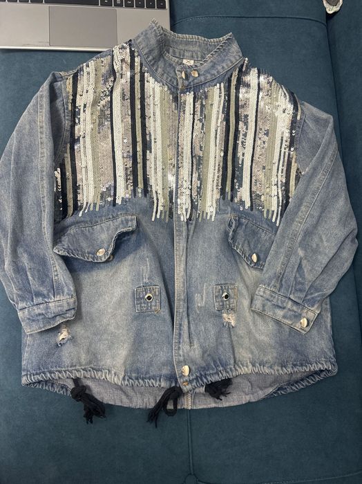 Джинсовка женская