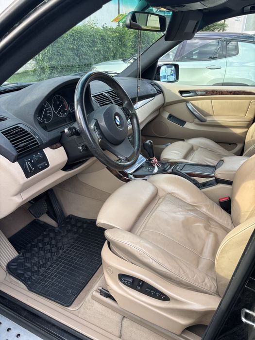 BMW X5 E53 3.0d M57 Facelift
