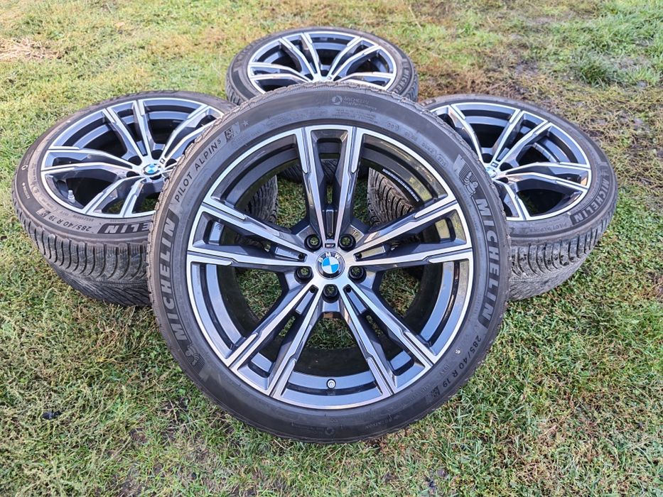 Sryle 812M 19 цола джанти Спорт пакет за BMW M5 / M8