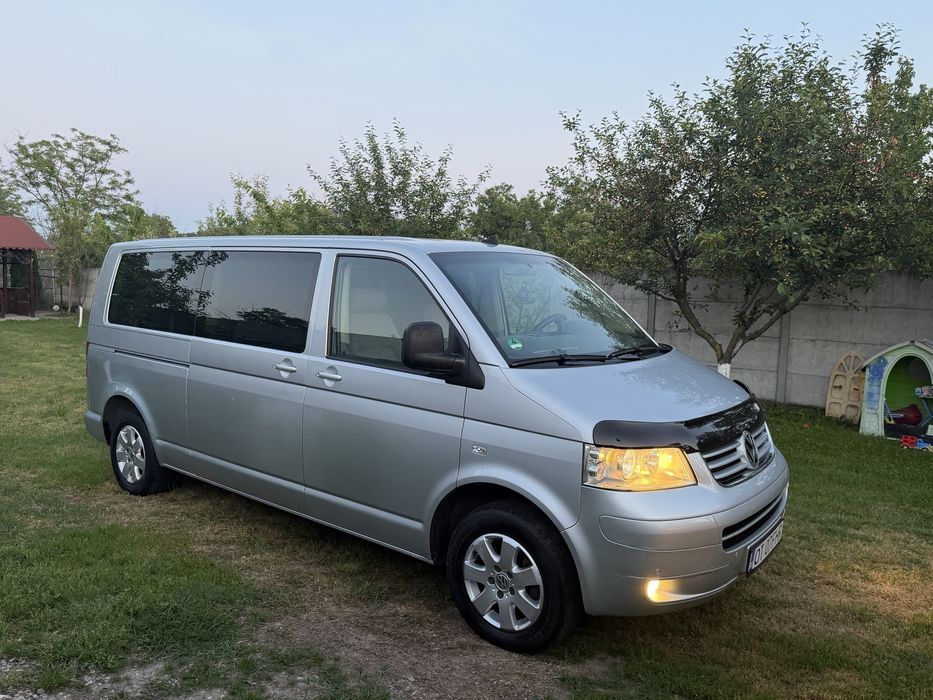 VW Transporter Caravelle 8 locuri 2007 XXL - impecabil