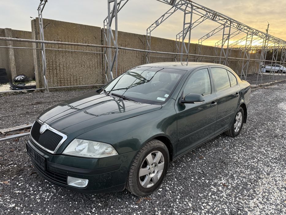 Skoda Octavia 2.0TDI BKD на части