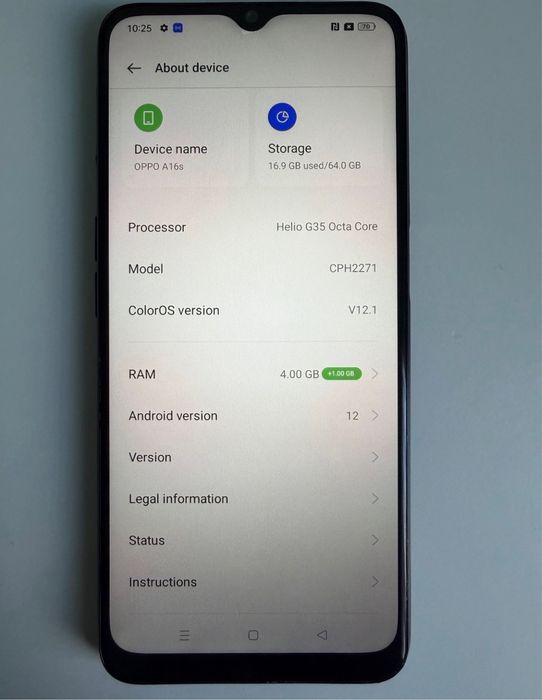 Telefon Oppo A16s 64GB