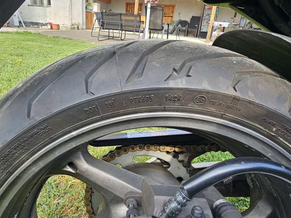 Мотор Suzuki gsr600