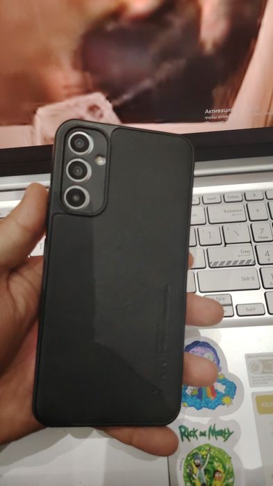 Самсунг А34 экран алмашган холати яхши