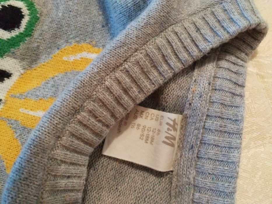Pulover H&M copii 3-4 ani