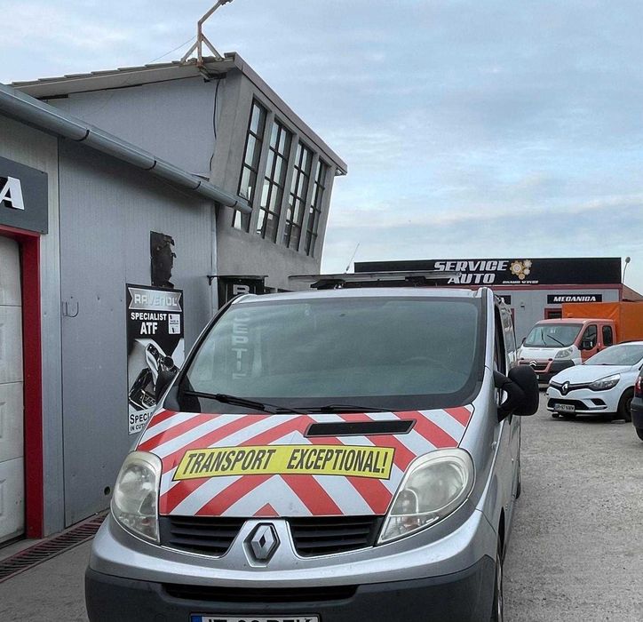 Însoțire Agabaritic Rapid NON-STOP | Firmă Autorizată | București – Toată Țara