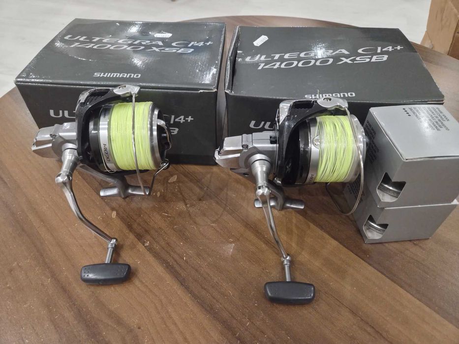 Продавам 2 брой Shimano ultegra ci4 14000 XSB