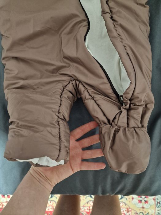 Конверт для выписки + комбинизон ( зимний )