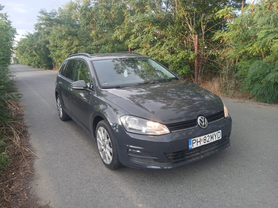 Vw golf 7 1.6 tdi avariat