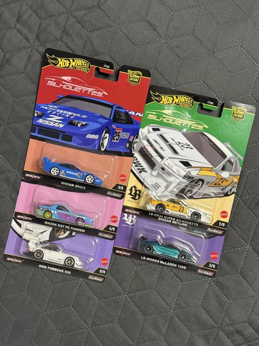 Pachet hot wheels premium