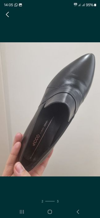Продам новые туфли Ecco
