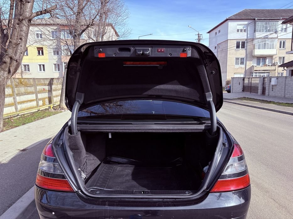 Mercedes S320 CDI 4Matic W221 (2008)