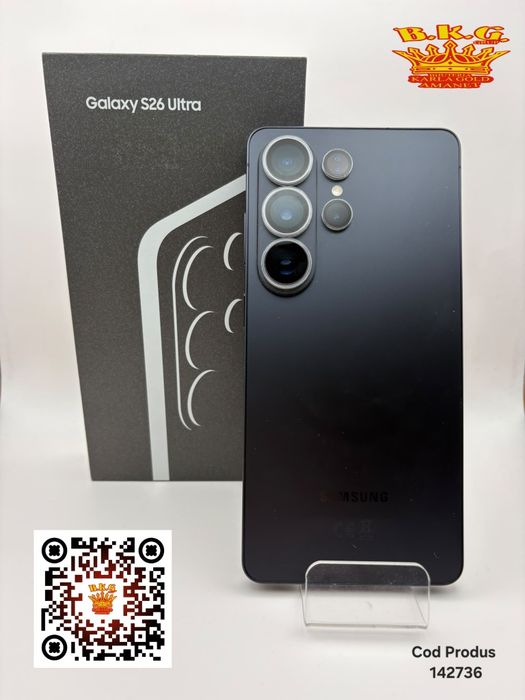 Samsung S26 Ultra sigilat 256gb / 512gb  Amanet BKG