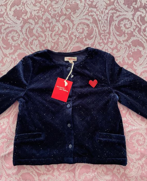 Нова детска жилетка du pareil au meme размер 104