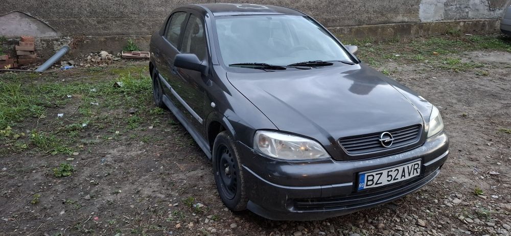 Opel Astra G 1.6 8v +Gpl 2400lei