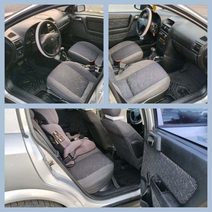 Opel Astra G 1.6 16V Automat Climă Taxe si Fiscal La Zi Proprietar in Acte Masina Fara Probleme