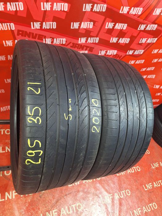 Anvelope de VARA - 295/35/21 - Continental - 5 MM - DOT 2020 !