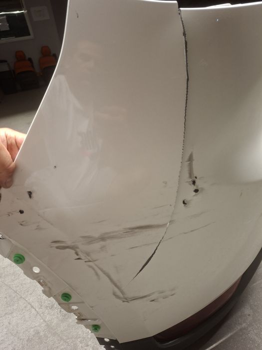 Брония задна mazda