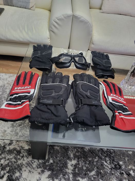 Mănuși moto/ motor Louis.