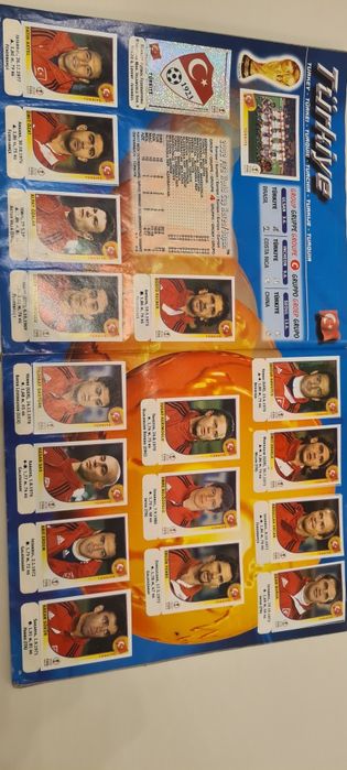 Album Panini complet Fifa Korea/Japonia 2002