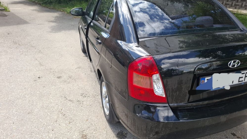 HYUNDAI Accent 2008 — imagine 3