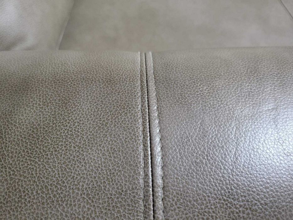 Бежов кожен диван четворка - 100 % естествена кожа