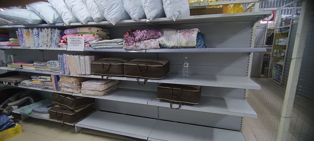 Торговый стилаж металлический