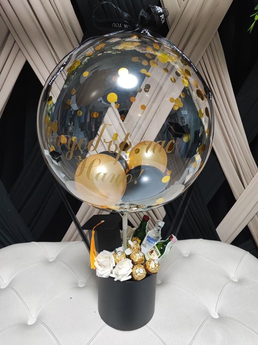 Оригинален подарък за рожден ден ,абитуриентски бал,  юбилей и бебе