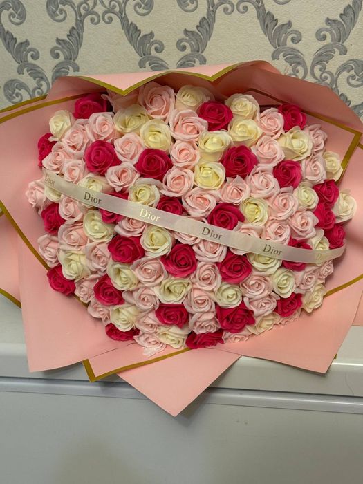 Мыльные розы сатылады