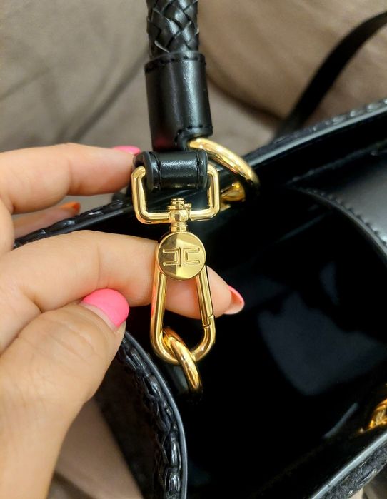 Чисто нова чанта Elisabetta Franchi, уникално красива !