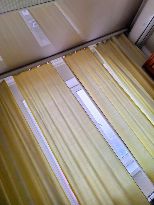 Готовые шторы Лён