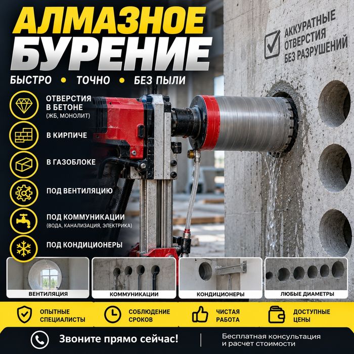 Алмазное бурение