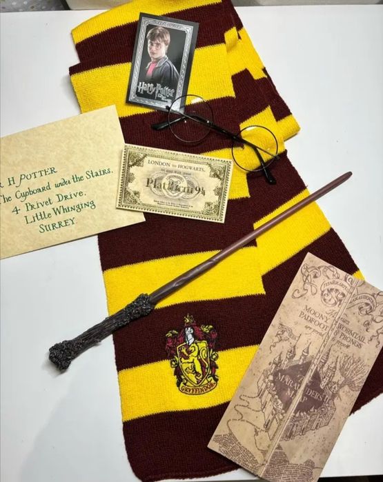 Оригинальный шарф Гриффиндора Гарри Поттер