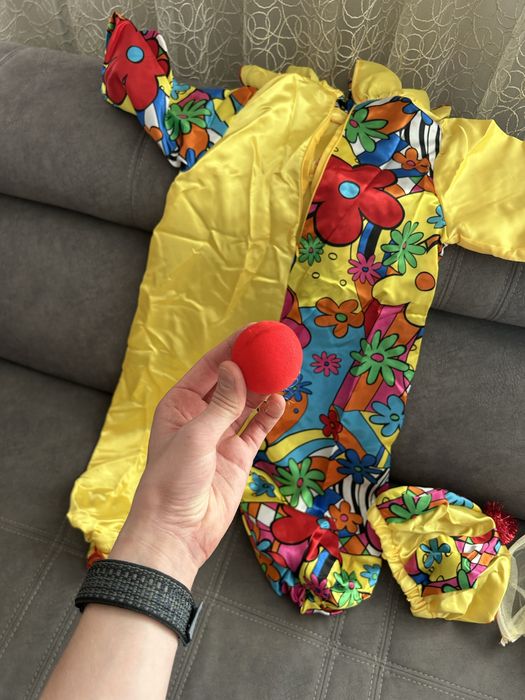 Детский костюм клоуна