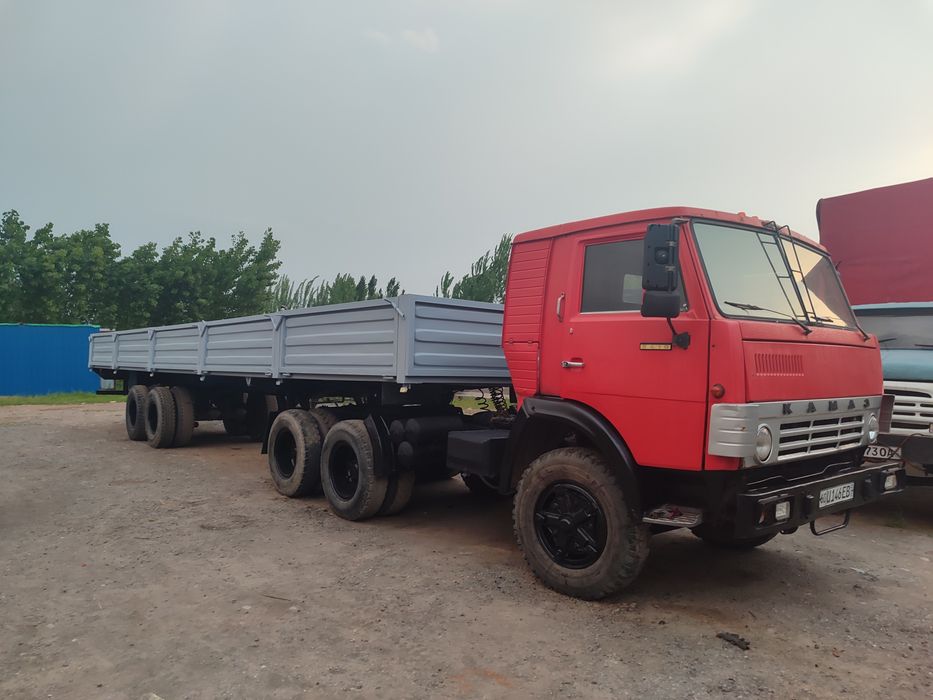 Шаланда 1996й контейнеровоз ва бортли