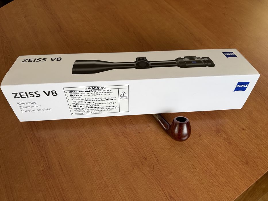 Zeiss V8  1,8-14x50M, nu Swarovski, Leica
