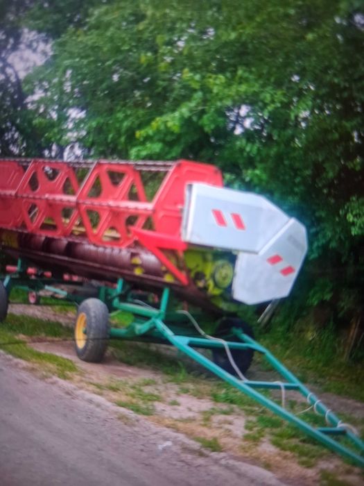 Комбайна Клас Доминатор 96