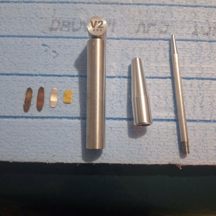 V2 Alan tarama за търсене на  кухини