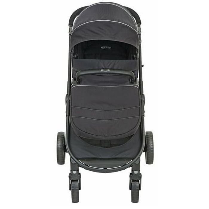 Коляска трансформер Graco Transform Slate, черный