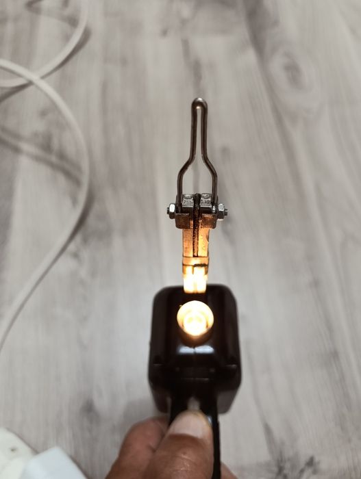 Pistol de lipit Radio Progres 100W